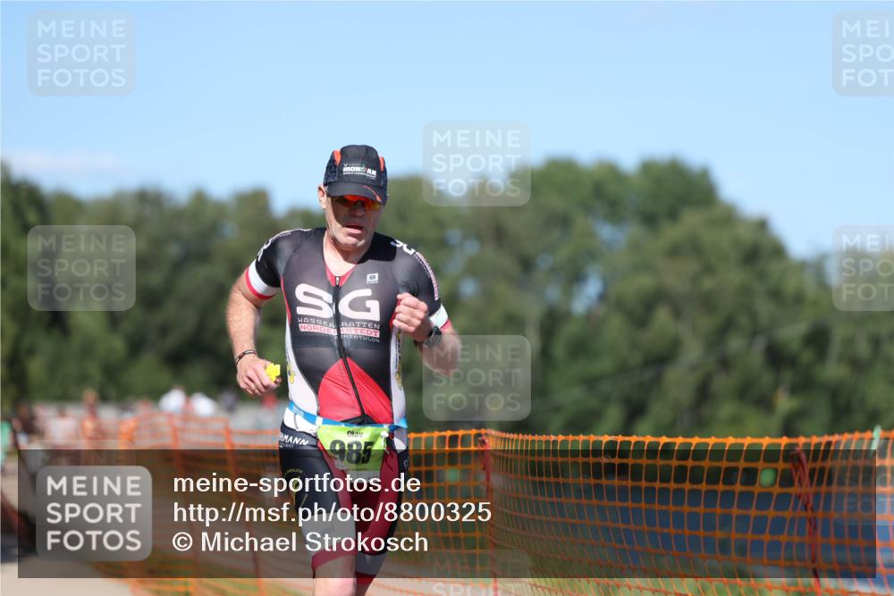 07.09.2025 - 19. Norderstedt Triathlon Michael Strokosch http://msf.ph/oto/8800325 07.09.2025 14:49:45 Laufen 985 meine-sportfotos.de