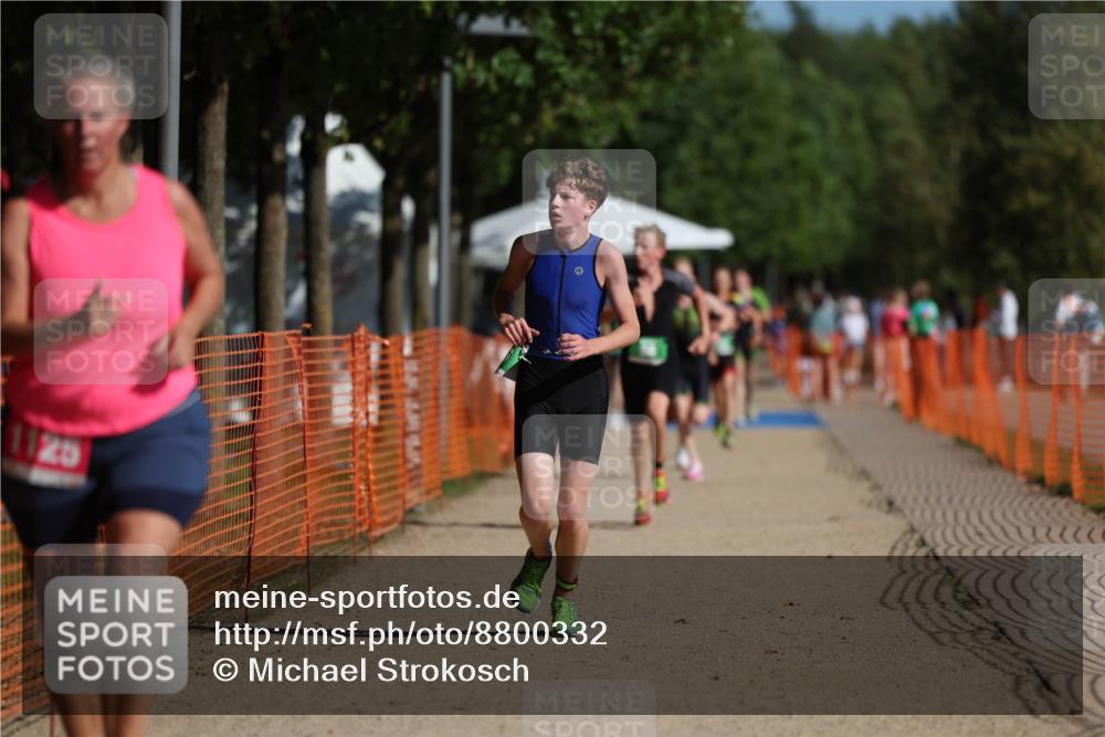 07.09.2025 - 19. Norderstedt Triathlon Michael Strokosch http://msf.ph/oto/8800332 07.09.2025 10:57:08 Laufen 58, 122, 636, 1125 meine-sportfotos.de
