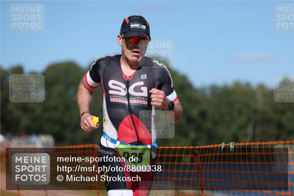 07.09.2025 - 19. Norderstedt Triathlon Michael Strokosch http://msf.ph/oto/8800338 07.09.2025 14:49:45 Laufen 985 meine-sportfotos.de