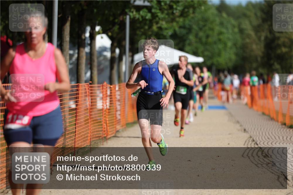 07.09.2025 - 19. Norderstedt Triathlon Michael Strokosch http://msf.ph/oto/8800339 07.09.2025 10:57:08 Laufen 58, 122, 636, 1125 meine-sportfotos.de