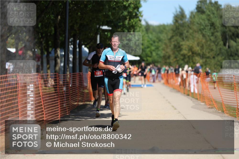 07.09.2025 - 19. Norderstedt Triathlon Michael Strokosch http://msf.ph/oto/8800342 07.09.2025 13:08:11 Laufen 167, 212, 249 meine-sportfotos.de