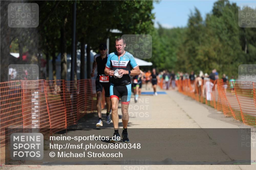 07.09.2025 - 19. Norderstedt Triathlon Michael Strokosch http://msf.ph/oto/8800348 07.09.2025 13:08:12 Laufen 167, 212, 249 meine-sportfotos.de
