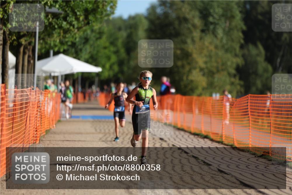 07.09.2025 - 19. Norderstedt Triathlon Michael Strokosch http://msf.ph/oto/8800358 07.09.2025 09:14:03 Laufen 30, 51 meine-sportfotos.de