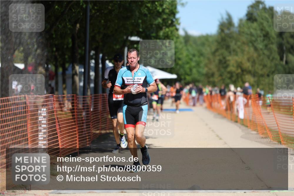 07.09.2025 - 19. Norderstedt Triathlon Michael Strokosch http://msf.ph/oto/8800359 07.09.2025 13:08:12 Laufen 167, 212, 249 meine-sportfotos.de