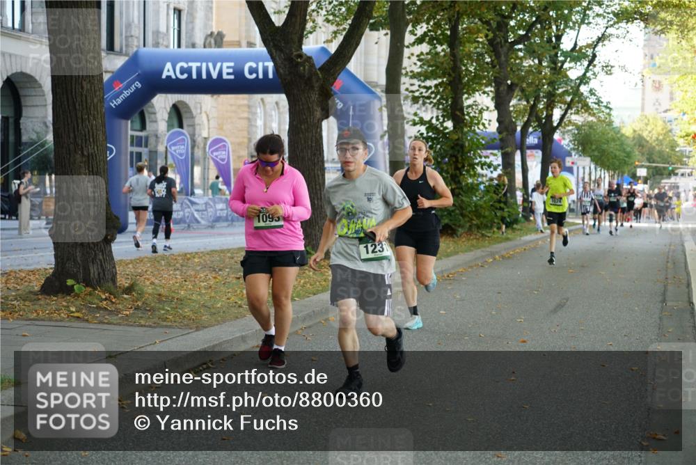 07.09.2025 - BARMER Alsterlauf Yannick Fuchs http://msf.ph/oto/8800360 07.09.2025 11:48:34 Laufen 1093, 10, 123, 1024 meine-sportfotos.de