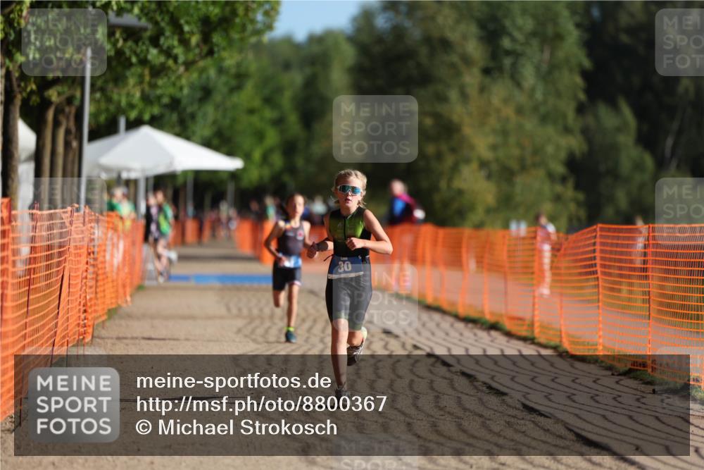 07.09.2025 - 19. Norderstedt Triathlon Michael Strokosch http://msf.ph/oto/8800367 07.09.2025 09:14:03 Laufen 30, 51 meine-sportfotos.de