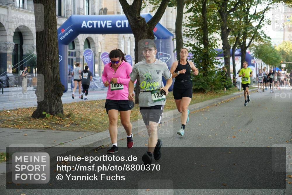 07.09.2025 - BARMER Alsterlauf Yannick Fuchs http://msf.ph/oto/8800370 07.09.2025 11:48:34 Laufen 10, 1093, 123, 1024 meine-sportfotos.de