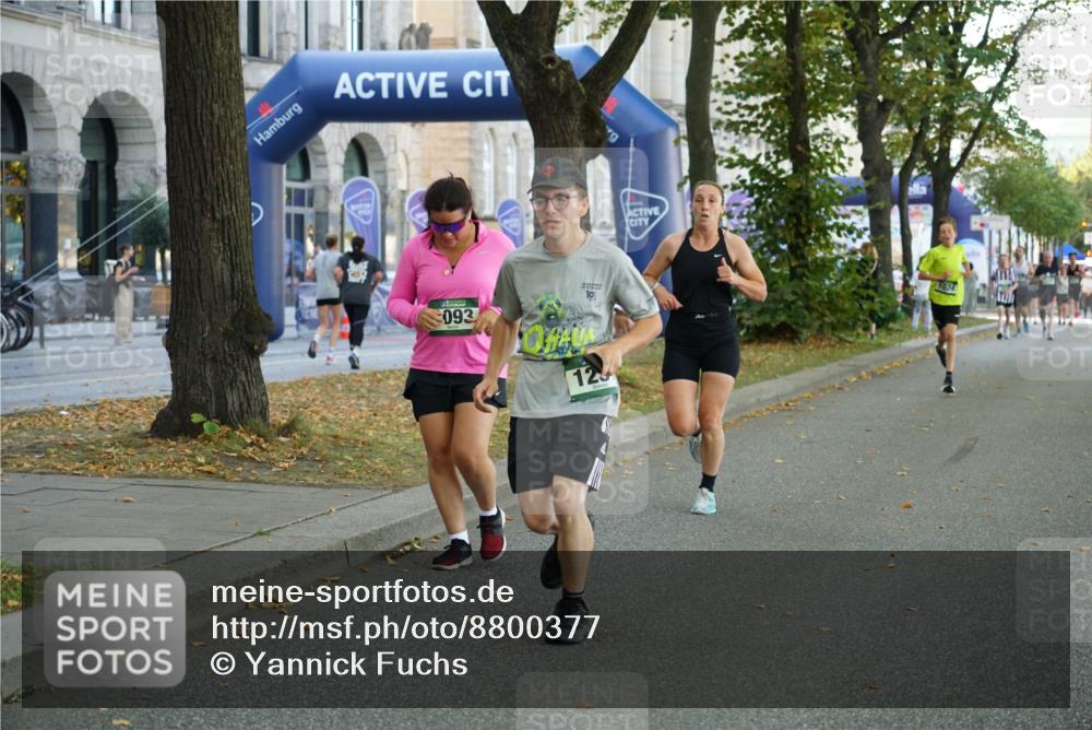 07.09.2025 - BARMER Alsterlauf Yannick Fuchs http://msf.ph/oto/8800377 07.09.2025 11:48:34 Laufen 093, 10, 123, 1024 meine-sportfotos.de