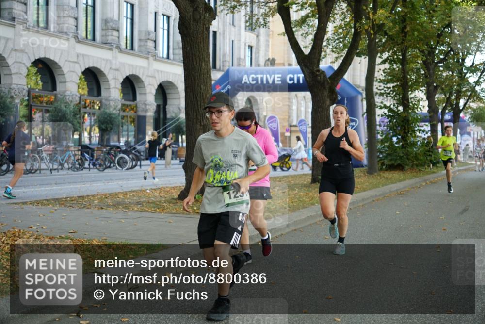 07.09.2025 - BARMER Alsterlauf Yannick Fuchs http://msf.ph/oto/8800386 07.09.2025 11:48:35 Laufen 123, 1024 meine-sportfotos.de