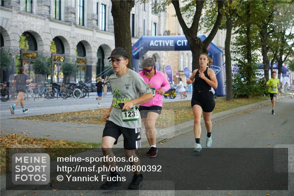 07.09.2025 - BARMER Alsterlauf Yannick Fuchs http://msf.ph/oto/8800392 07.09.2025 11:48:35 Laufen 10, 1231, 1024 meine-sportfotos.de