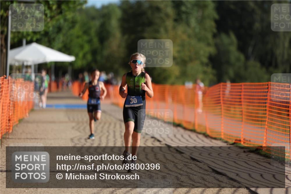 07.09.2025 - 19. Norderstedt Triathlon Michael Strokosch http://msf.ph/oto/8800396 07.09.2025 09:14:04 Laufen 30, 51 meine-sportfotos.de