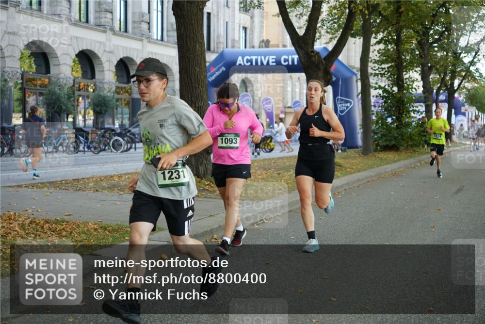 07.09.2025 - BARMER Alsterlauf Yannick Fuchs http://msf.ph/oto/8800400 07.09.2025 11:48:35 Laufen 10, 1093, 1231, 1024 meine-sportfotos.de