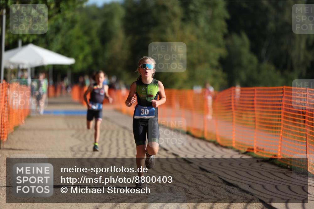 07.09.2025 - 19. Norderstedt Triathlon Michael Strokosch http://msf.ph/oto/8800403 07.09.2025 09:14:05 Laufen 30, 51 meine-sportfotos.de