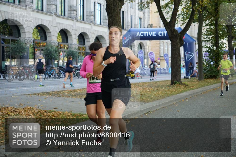 07.09.2025 - BARMER Alsterlauf Yannick Fuchs http://msf.ph/oto/8800416 07.09.2025 11:48:36 Laufen 1093, 706 meine-sportfotos.de