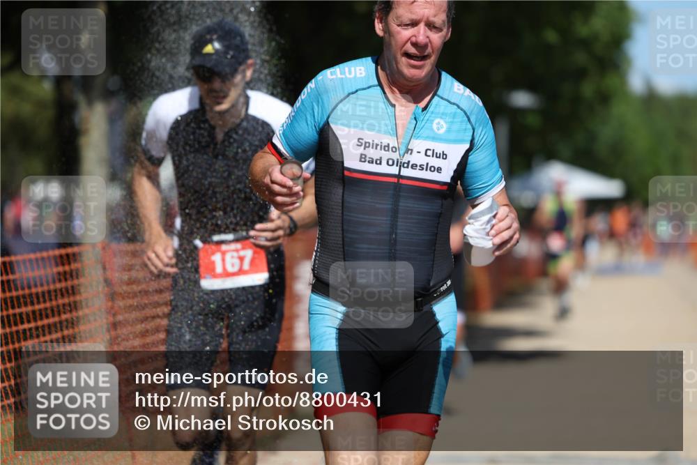 07.09.2025 - 19. Norderstedt Triathlon Michael Strokosch http://msf.ph/oto/8800431 07.09.2025 13:08:15 Laufen 167, 205, 212, 249 meine-sportfotos.de