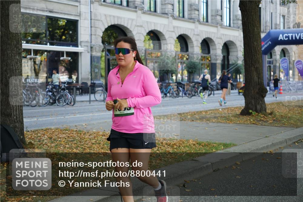 07.09.2025 - BARMER Alsterlauf Yannick Fuchs http://msf.ph/oto/8800441 07.09.2025 11:48:37 Laufen  meine-sportfotos.de