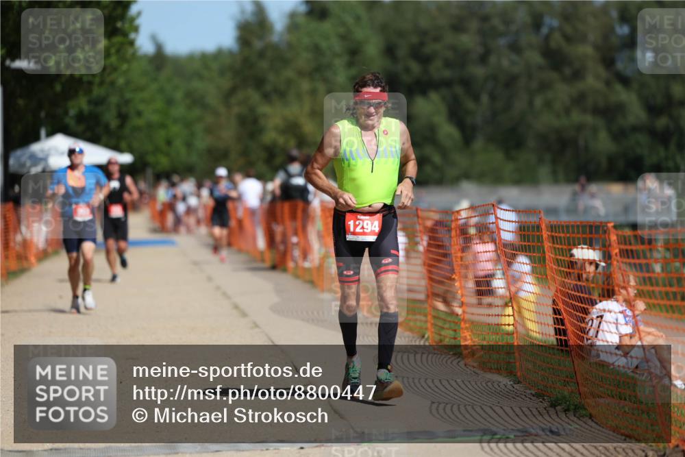 07.09.2025 - 19. Norderstedt Triathlon Michael Strokosch http://msf.ph/oto/8800447 07.09.2025 12:30:30 Laufen 303, 1294 meine-sportfotos.de