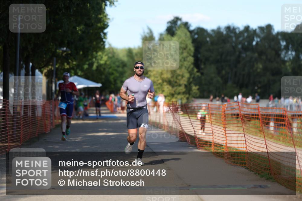 07.09.2025 - 19. Norderstedt Triathlon Michael Strokosch http://msf.ph/oto/8800448 07.09.2025 14:50:40 Laufen 366, 872 meine-sportfotos.de