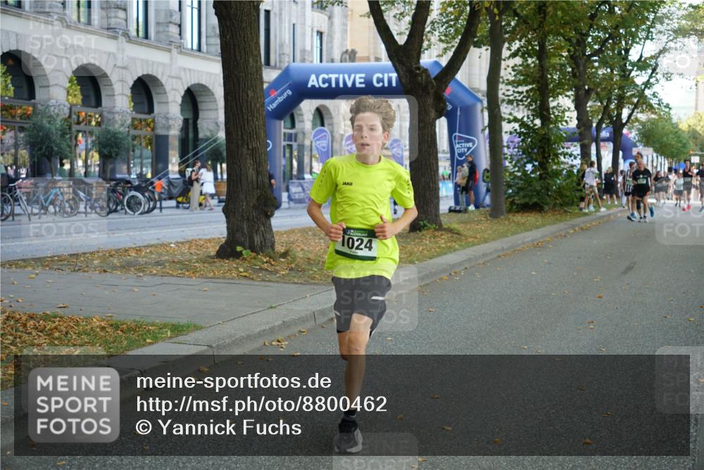 07.09.2025 - BARMER Alsterlauf Yannick Fuchs http://msf.ph/oto/8800462 07.09.2025 11:48:38 Laufen 1024 meine-sportfotos.de