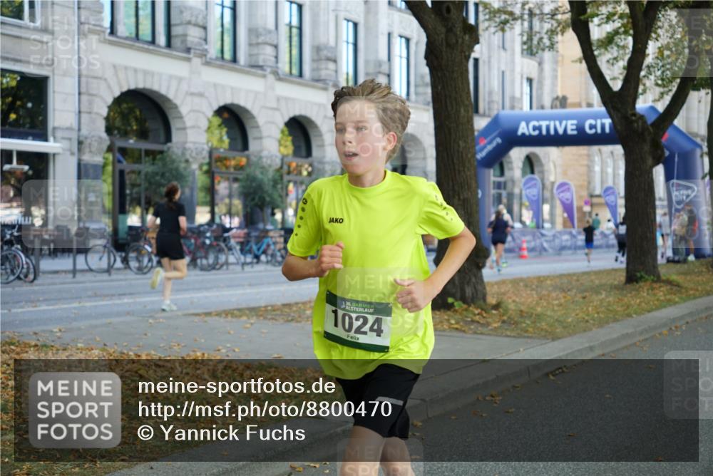 07.09.2025 - BARMER Alsterlauf Yannick Fuchs http://msf.ph/oto/8800470 07.09.2025 11:48:39 Laufen 36, 1024 meine-sportfotos.de