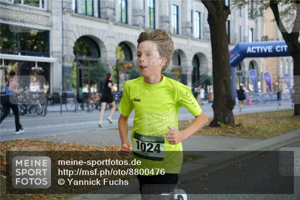 07.09.2025 - BARMER Alsterlauf Yannick Fuchs http://msf.ph/oto/8800476 07.09.2025 11:48:39 Laufen 36, 1024 meine-sportfotos.de