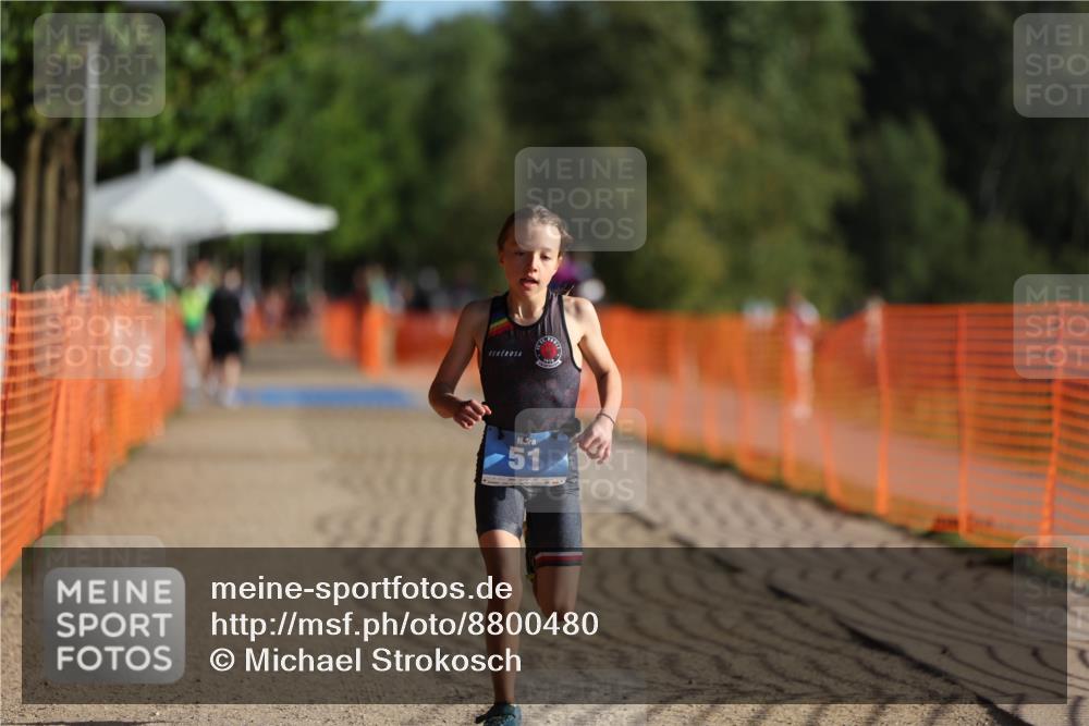 07.09.2025 - 19. Norderstedt Triathlon Michael Strokosch http://msf.ph/oto/8800480 07.09.2025 09:14:08 Laufen 30, 51 meine-sportfotos.de