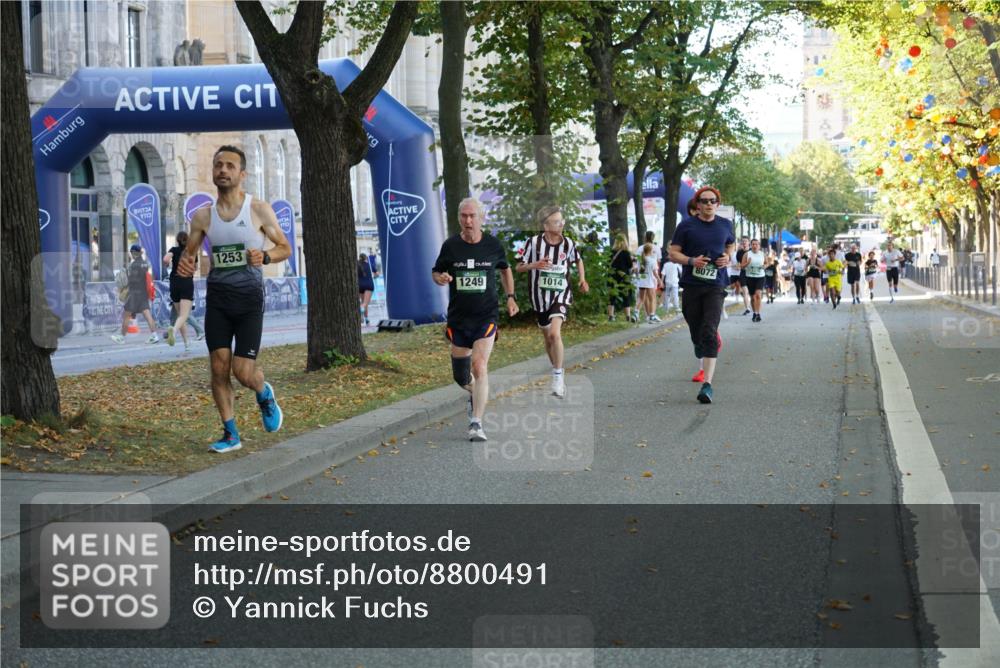 07.09.2025 - BARMER Alsterlauf Yannick Fuchs http://msf.ph/oto/8800491 07.09.2025 11:48:45 Laufen 1253, 1249, 1014, 8072 meine-sportfotos.de