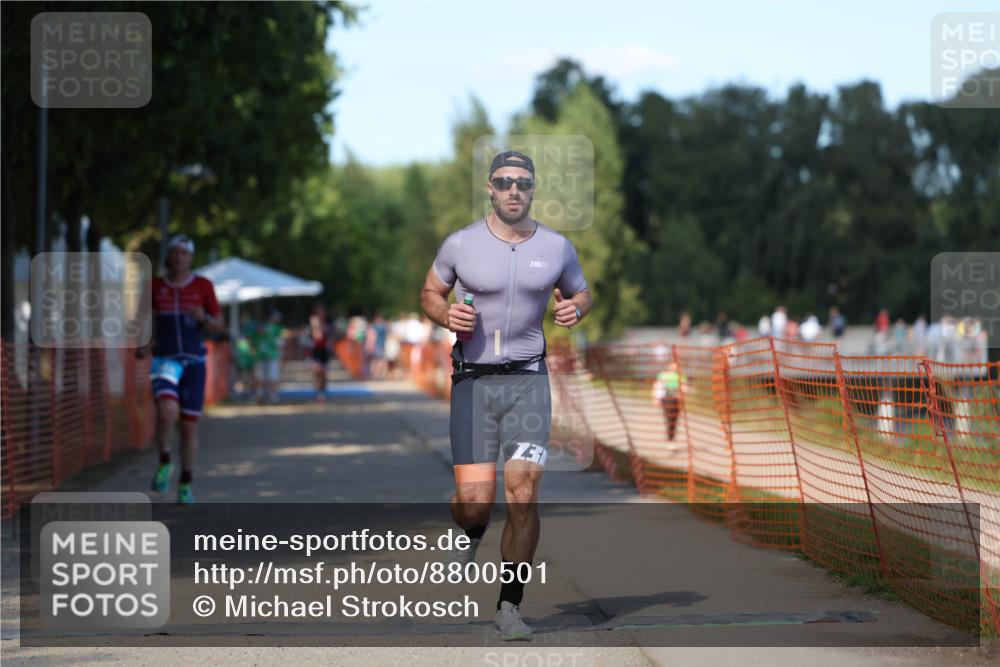 07.09.2025 - 19. Norderstedt Triathlon Michael Strokosch http://msf.ph/oto/8800501 07.09.2025 14:50:41 Laufen 366, 872 meine-sportfotos.de
