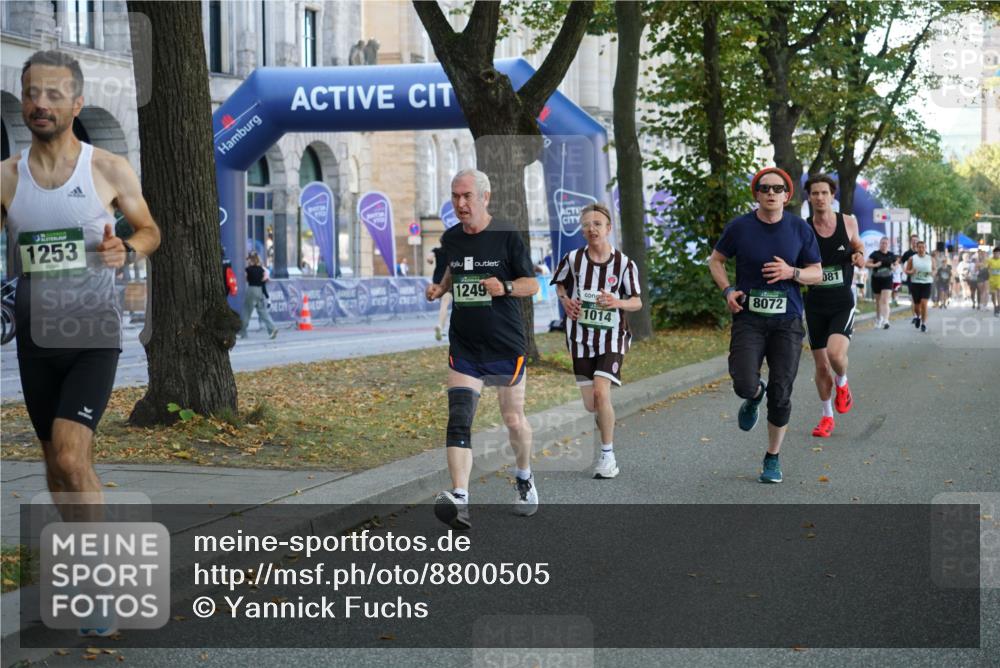07.09.2025 - BARMER Alsterlauf Yannick Fuchs http://msf.ph/oto/8800505 07.09.2025 11:48:46 Laufen 1253, 1249, 1014, 8072, 081 meine-sportfotos.de