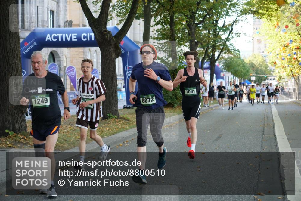 07.09.2025 - BARMER Alsterlauf Yannick Fuchs http://msf.ph/oto/8800510 07.09.2025 11:48:47 Laufen 1249, 8072, 1081 meine-sportfotos.de