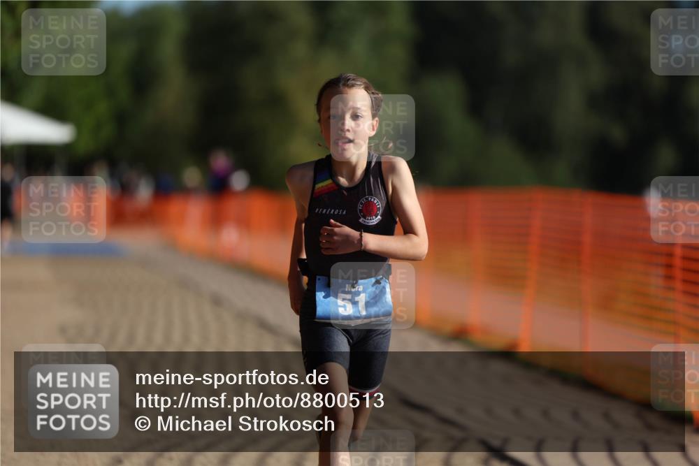 07.09.2025 - 19. Norderstedt Triathlon Michael Strokosch http://msf.ph/oto/8800513 07.09.2025 09:14:10 Laufen 30, 51 meine-sportfotos.de