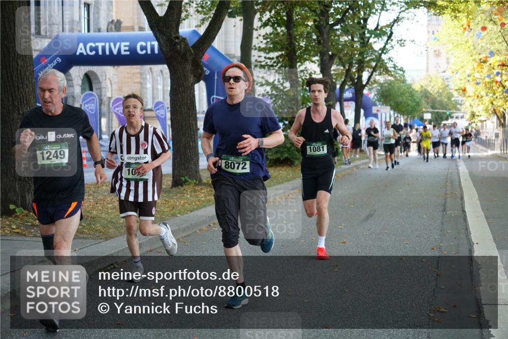 07.09.2025 - BARMER Alsterlauf Yannick Fuchs http://msf.ph/oto/8800518 07.09.2025 11:48:47 Laufen 1249, 10, 8072, 1081 meine-sportfotos.de