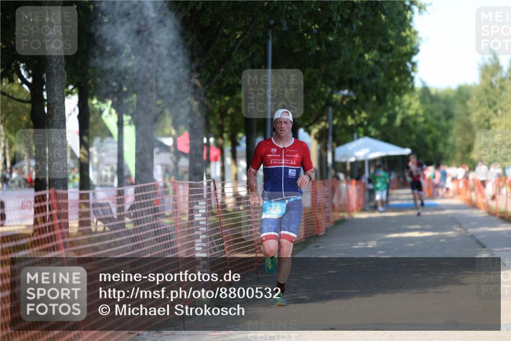 07.09.2025 - 19. Norderstedt Triathlon Michael Strokosch http://msf.ph/oto/8800532 07.09.2025 14:50:43 Laufen 366, 872 meine-sportfotos.de