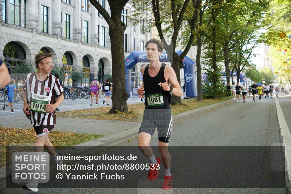 07.09.2025 - BARMER Alsterlauf Yannick Fuchs http://msf.ph/oto/8800533 07.09.2025 11:48:49 Laufen 1014, 1081 meine-sportfotos.de