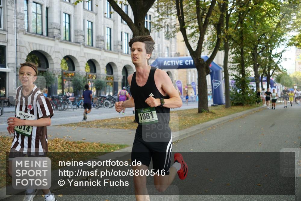 07.09.2025 - BARMER Alsterlauf Yannick Fuchs http://msf.ph/oto/8800546 07.09.2025 11:48:49 Laufen 14, 1081 meine-sportfotos.de