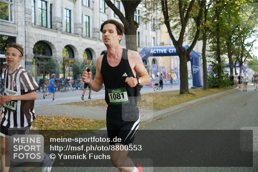 07.09.2025 - BARMER Alsterlauf Yannick Fuchs http://msf.ph/oto/8800553 07.09.2025 11:48:49 Laufen 014, 1081 meine-sportfotos.de