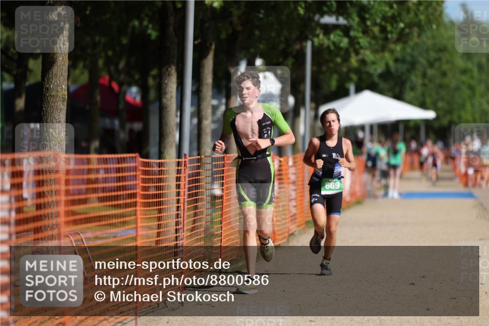 07.09.2025 - 19. Norderstedt Triathlon Michael Strokosch http://msf.ph/oto/8800586 07.09.2025 10:57:22 Laufen 94, 116, 125, 655, 669 meine-sportfotos.de