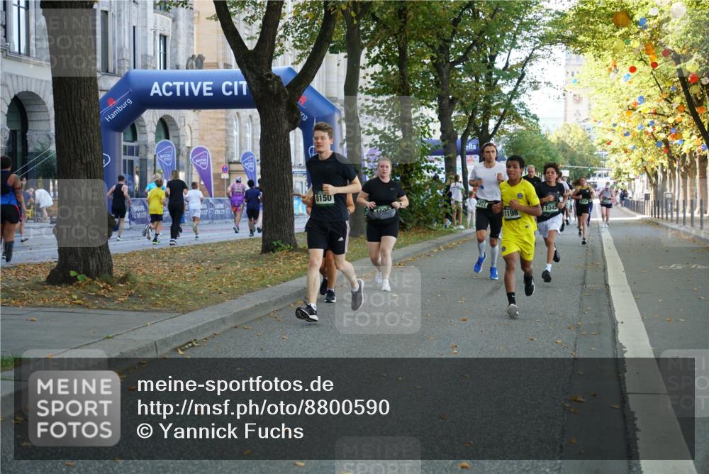 07.09.2025 - BARMER Alsterlauf Yannick Fuchs http://msf.ph/oto/8800590 07.09.2025 11:48:57 Laufen 8150, 1000, 3401, 1198, 1042 meine-sportfotos.de