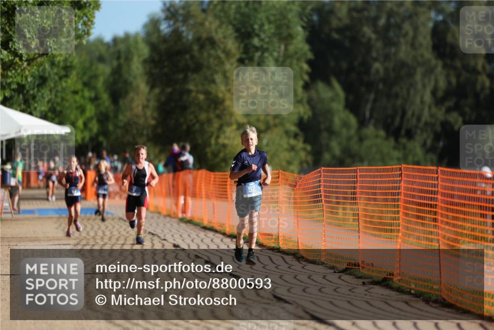 07.09.2025 - 19. Norderstedt Triathlon Michael Strokosch http://msf.ph/oto/8800593 07.09.2025 09:14:45 Laufen 52 meine-sportfotos.de