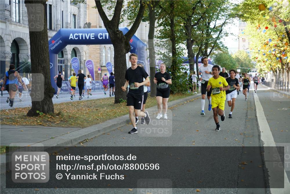 07.09.2025 - BARMER Alsterlauf Yannick Fuchs http://msf.ph/oto/8800596 07.09.2025 11:48:57 Laufen 815, 1000, 401, 1198, 1042 meine-sportfotos.de