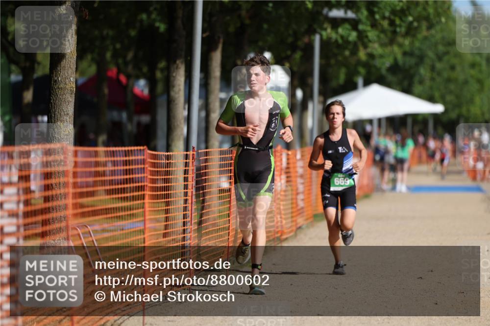 07.09.2025 - 19. Norderstedt Triathlon Michael Strokosch http://msf.ph/oto/8800602 07.09.2025 10:57:22 Laufen 94, 116, 125, 655, 669 meine-sportfotos.de