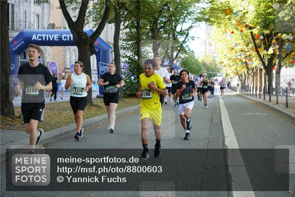 07.09.2025 - BARMER Alsterlauf Yannick Fuchs http://msf.ph/oto/8800603 07.09.2025 11:48:58 Laufen 8150, 1226, 1000, 1198, 1042 meine-sportfotos.de