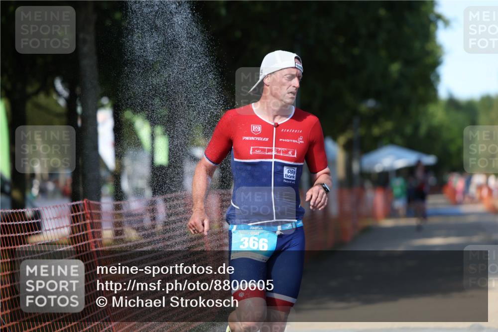 07.09.2025 - 19. Norderstedt Triathlon Michael Strokosch http://msf.ph/oto/8800605 07.09.2025 14:50:45 Laufen 366, 872 meine-sportfotos.de