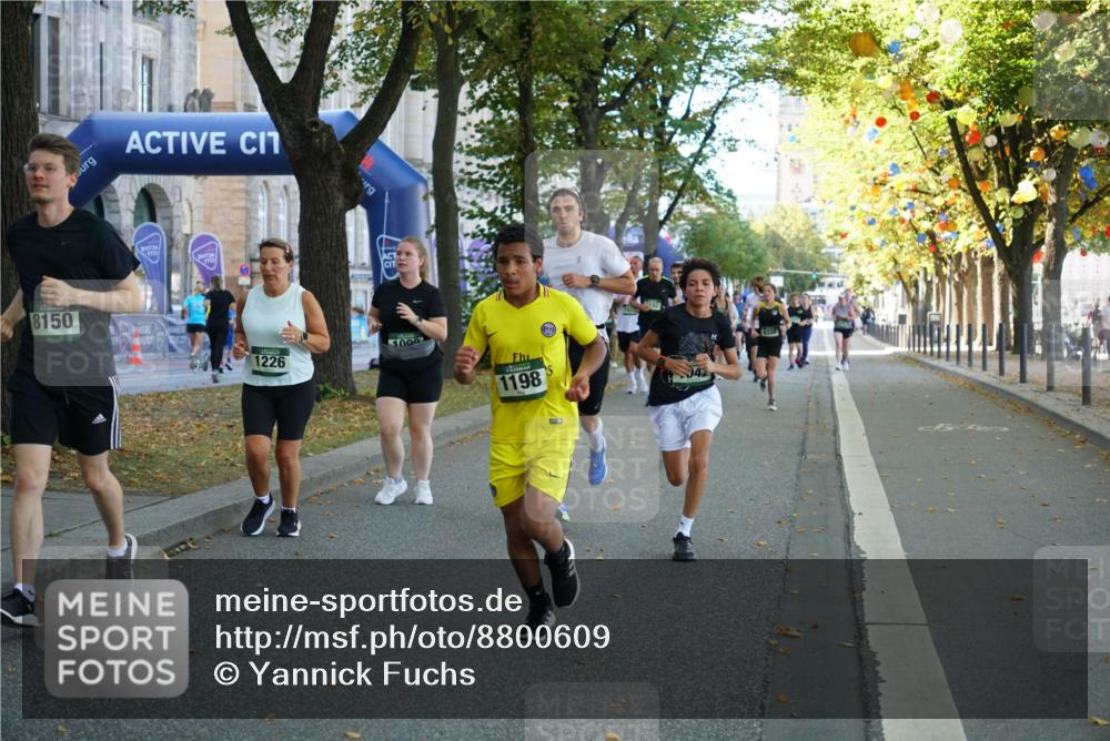 07.09.2025 - BARMER Alsterlauf Yannick Fuchs http://msf.ph/oto/8800609 07.09.2025 11:48:58 Laufen 8150, 1226, 1000, 1198, 1997 meine-sportfotos.de