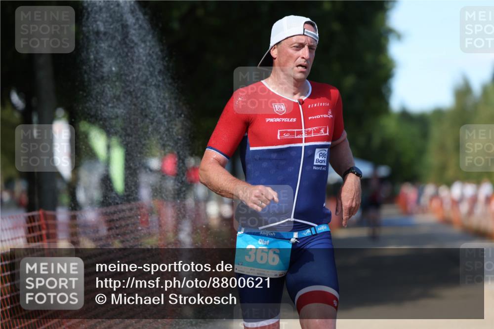 07.09.2025 - 19. Norderstedt Triathlon Michael Strokosch http://msf.ph/oto/8800621 07.09.2025 14:50:46 Laufen 366, 872 meine-sportfotos.de