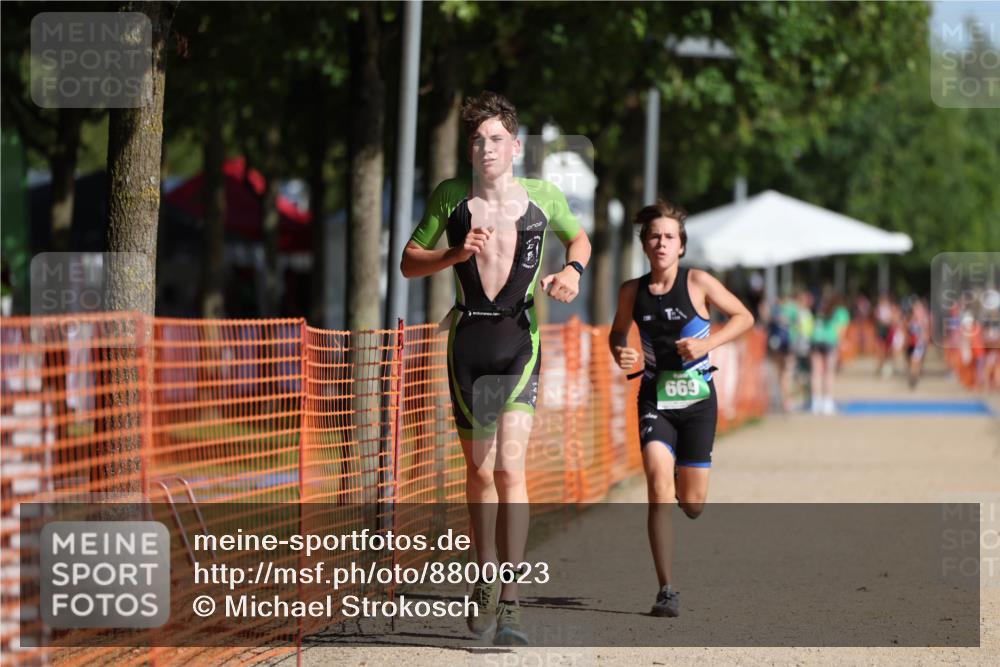 07.09.2025 - 19. Norderstedt Triathlon Michael Strokosch http://msf.ph/oto/8800623 07.09.2025 10:57:23 Laufen 94, 655, 669 meine-sportfotos.de