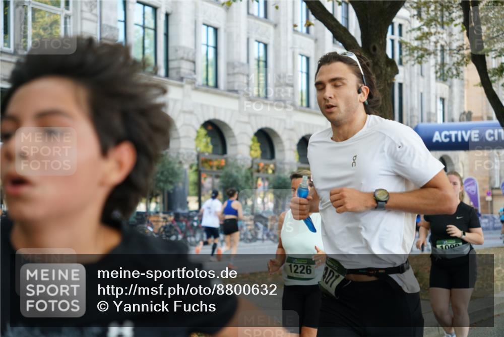 07.09.2025 - BARMER Alsterlauf Yannick Fuchs http://msf.ph/oto/8800632 07.09.2025 11:49:00 Laufen 1226, 1000 meine-sportfotos.de