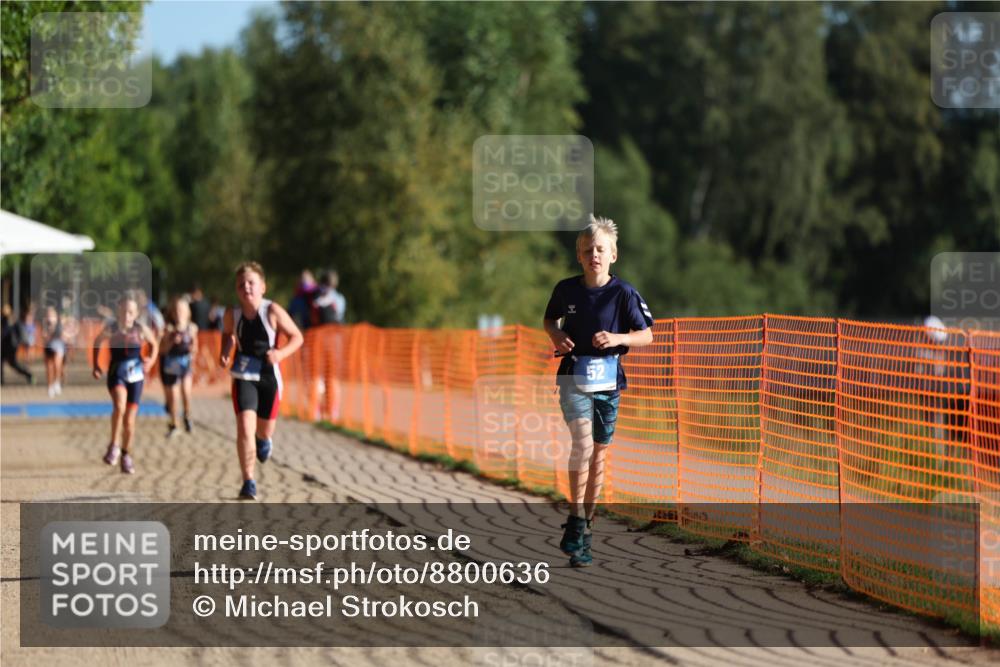 07.09.2025 - 19. Norderstedt Triathlon Michael Strokosch http://msf.ph/oto/8800636 07.09.2025 09:14:47 Laufen 52 meine-sportfotos.de