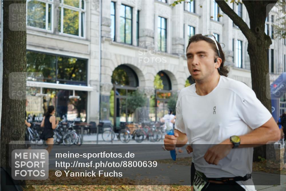 07.09.2025 - BARMER Alsterlauf Yannick Fuchs http://msf.ph/oto/8800639 07.09.2025 11:49:00 Laufen  meine-sportfotos.de