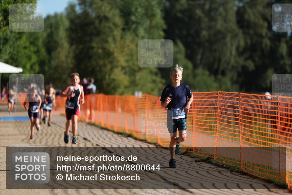 07.09.2025 - 19. Norderstedt Triathlon Michael Strokosch http://msf.ph/oto/8800644 07.09.2025 09:14:47 Laufen 52 meine-sportfotos.de